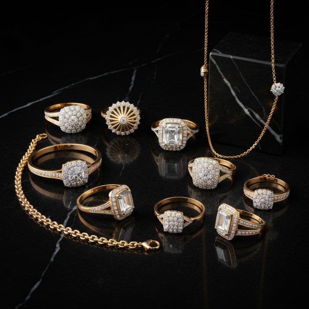 קולקציית תכשיטים